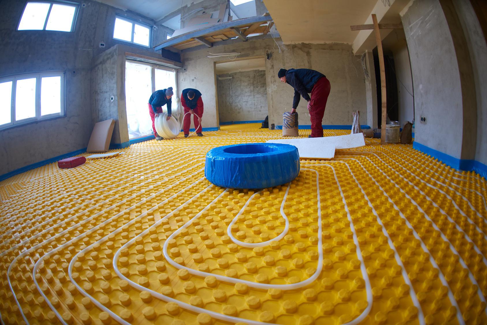  installation de chauffage Wy-dit-Joli-Village